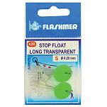 Flashmer ADSFLTM Float Long Пробки 20 единицы Оранжевый Crystal M 