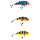 Купить Salmo QFA114 Fatso Floating Безгубые воблеры 120 mm Bleeding Golden Bait 7ft.ru в интернет магазине Семь Футов