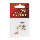 Купить Carp expert 79005990 Силиконовые стопорные вертлюги Бесцветный Black / Red 7ft.ru в интернет магазине Семь Футов