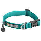 Купить Ruffwear 2545-4211420 Front Range Собачий ошейник Зеленый Aurora Teal 36-51 cm 7ft.ru в интернет магазине Семь Футов