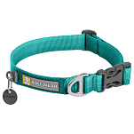 Ruffwear 2545-4211420 Front Range Собачий ошейник Зеленый Aurora Teal 36-51 cm