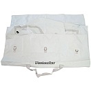 Купить Protender 100053 Транспортная сумка Бесцветный White 7ft.ru в интернет магазине Семь Футов
