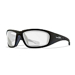 Wiley x CCBOS03-UNIT Защитные очки Поляризованные солнцезащитные очки Boss Clear / Matte Black