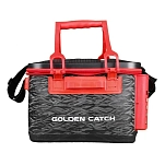 Golden catch 7139305 Сумка для рыболовных снастей Bakkan Rod Stand M Black / Red 40x30x25 36 x 24 x 26 cm