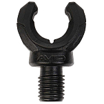 Avid carp A0480020 Lok Down Держатель Удочки Черный Black S 