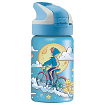 Laken TS3GM Go To The Moon 350 ml Бутылка из нержавеющей стали Голубой Blue