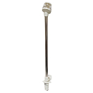 Купить Goldenship GS10349 BA15D 12V 10W 16º 60 cm Круглый съемный фонарь Серебристый White 7ft.ru в интернет магазине Семь Футов