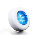 Купить Светильник интерьерный светодиодный, пластиковый корпус, синий свет B012042 7ft.ru в интернет магазине Семь Футов