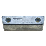 Recmar REC852835 цинковый анод Золотистый Grey