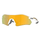Купить Oakley oo9495-0536 поляризованные солнцезащитные очки Radar plate Polished White 20x10x10 Prizm 24K Polarized/CAT3 7ft.ru в интернет магазине Семь Футов