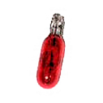 VDO N05800550 T5 Напольная лампа  Red 5 x 20 mm