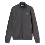 North sails 691621-0952-XXL Толстовка на молнии Organic Fleece Голубой Asphalt 2XL