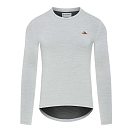 Купить Café du cycliste B-BLS-JUDITH-M-MNFG-L Базовый слой с длинным рукавом Judith Серый Mountain Fog L 7ft.ru в интернет магазине Семь Футов