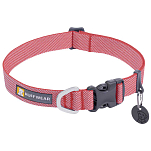 Ruffwear 2555-6581114 Hi & Light™ Собачий ошейник Розовый Salmon Pink 28-36 cm