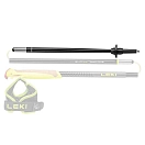 Купить Leki 797065225751-110 Evotrail FX One TA Поляки 105-110 См Ниже Часть Multi 16-14 mm 7ft.ru в интернет магазине Семь Футов