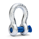 Высокопрочная скоба HA2 / изогнутая форма / оцинкованная / Длина: 67 мм