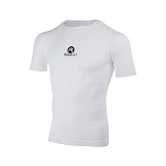 Rogelli 070-020-100-XXL-XXXL Базовый слой с коротким рукавом Core 2 Единицы Белая White 2XL