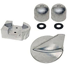 Купить Martyr anodes CMALPHAGEN1KITA Kit Mercruiser Анод Серебристый 7ft.ru в интернет магазине Семь Футов