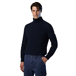North sails 699177-0802-xs Свитер с высоким воротом 5GG Navy Blue 35x25x15