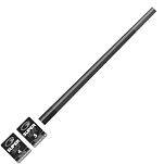 Garbolino gomrp8974-e4p Мини-удлинитель для удочки Light S Standard Xslim 11.50 m Black 60x8x8