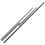 Garbolino GOMRK8877-K4 K4 Match Light Twin Расширение комплекта Серебристый Black 5.60 m