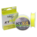 Kolpo 0438002-18 Kx4 300 m Плетеный  Yellow 0.180 mm