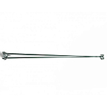 Seanox 9000804 Складная квадратная сетка 80 Cm Серый Grey