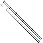Maver 05812T01 Levia Carbon 53 cm Колчан Совет  Black 1/2 Oz