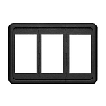 Blue sea systems BSS8259 Contura 3 Контакторы выключатель Мобильные Чехлы Кепка Black