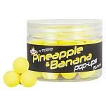 Dynamite baits ADY041837 плавающие бойлы N Ticers Ананас и банан Yellow 12 mm