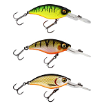 Westin P145-272-159 Buzz Bite 40 Mm 4g Многоцветный  Fire Perch