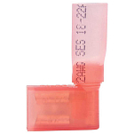 Ancor 639-356825 Marine Grade Отсоединение термоусадочного флага 22-18 25 Единицы Красный Red