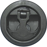 T-h marine 232-ALN1DP Замок ручки якоря Черный Black / Black
