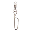 Купить Mustad DLSS04-8-2 SS BB Swivel Coastlock Защелкивающийся шарнир Stainless Steel 8 7ft.ru в интернет магазине Семь Футов