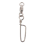 Mustad DLSS04-8-2 SS BB Swivel Coastlock Защелкивающийся шарнир Stainless Steel 8