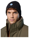 North sails 623285-0999 Шапка Logo 623285 Зеленый  Black
