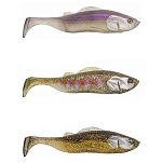 Adusta PTS6-208 Мягкий приманка Pick Tail Swimmer 43g 150 mm Золотистый 208