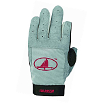 Harken 2564L Full Finger Перчатки Зеленый  Gray L