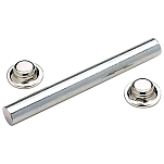 Seachoice 50-55861 Pal Nuts 10 Units Серебристый  Zinc Plated Steel 15.9 mm 