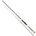 Mikado WAA624-240 LX Sapphire 30 Спиннинговая Удочка Черный Black 2.40 m 