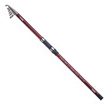 Sert 03SMEG390 Exceed Telepike TGX Болонский Стержень Черный 3.90 m 