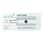 Safe t alert 270-35742WT сигнализация угарного газа и пропана Series 35 12V Бесцветный White