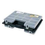 Fishing box 75072370 Duo 370 Коробка для снастей Бесцветный Clear / Black 30 x 23 x 7 cm