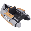 Купить Sparrow FL00012 AXS Premium Живот Лодка Бежевый Grey / Orange 7ft.ru в интернет магазине Семь Футов