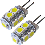 Valterra 681-DG72611VP JC10 TWR Bright Светодиодная лампа 2 единицы измерения Серый