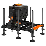 Colmic PA0806C ящик сиденья Roxy F60  Black / Orange