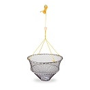 Купить Lineaeffe 6200001 Crab Drop With Rope Keepnet Черный  Black 35 x 25 x 25 cm  7ft.ru в интернет магазине Семь Футов