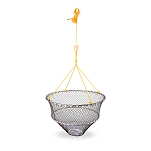 Lineaeffe 6200001 Crab Drop With Rope Keepnet Черный  Black 35 x 25 x 25 cm 