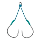 Купить BKK AKEJ8240 Assist hook SF Gaff R L  Pink / Grey 1 7ft.ru в интернет магазине Семь Футов
