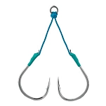 BKK AKEJ8240 Assist hook SF Gaff R L  Pink / Grey 1